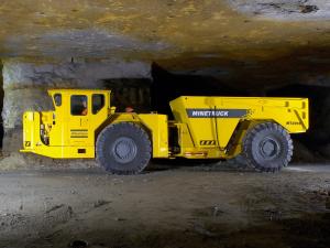 Atlas Copco Minetruck MT2010 2007 года 